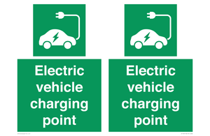 Electric vehicle charging point